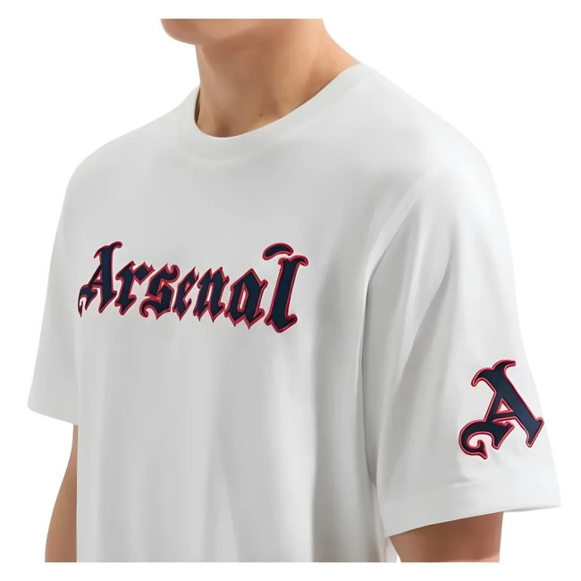 Arsenal US T-Shirt 2025-2026 edition (Unisex