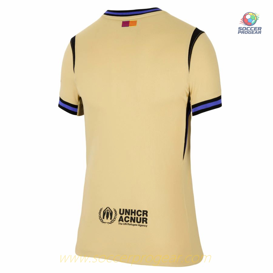 Barca Team Shirt 2025-26 Edition Away Ladies