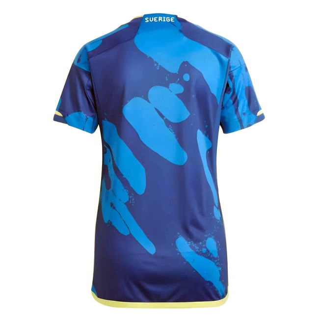 2023-2024 Sweden Soccer Team Away Kit