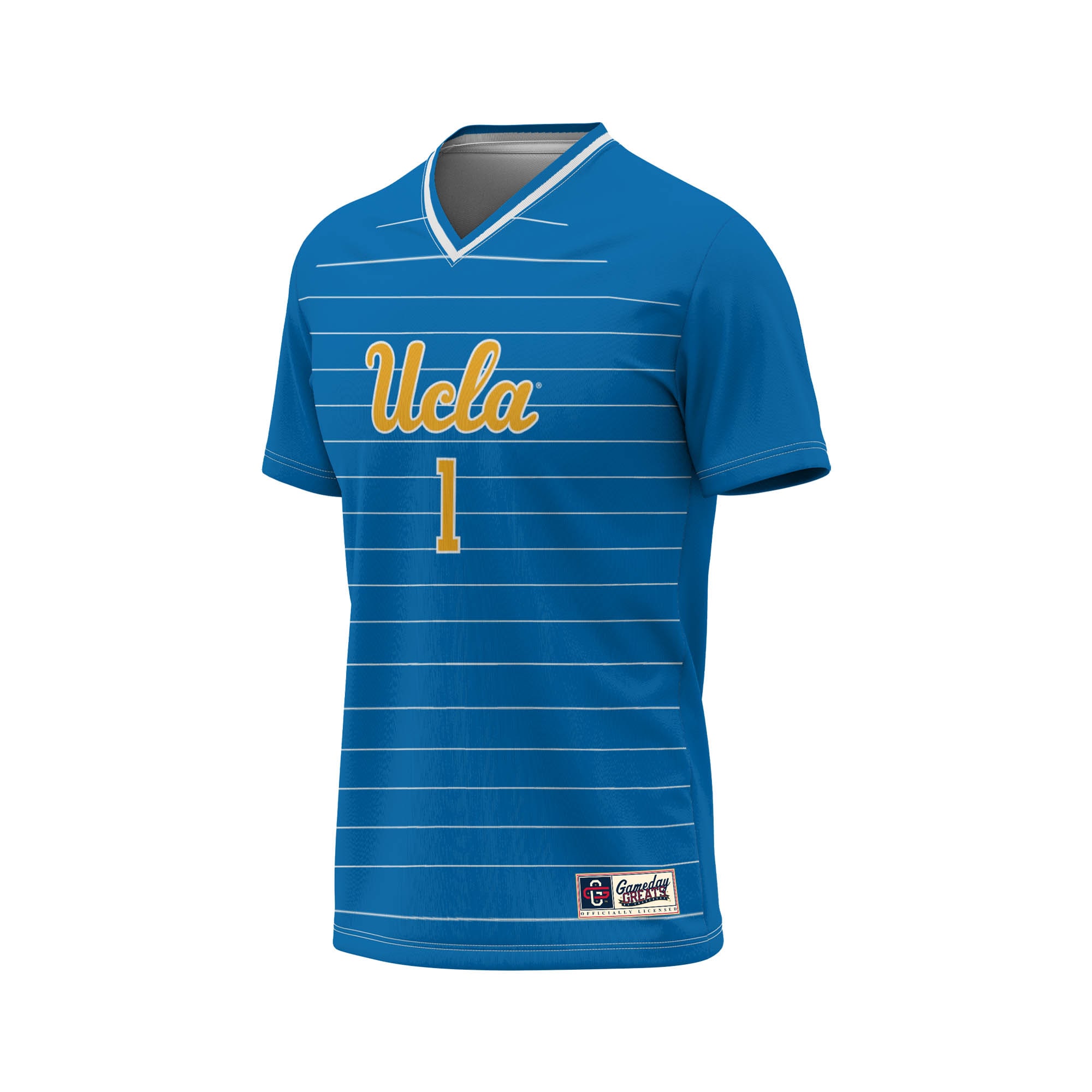 [DDG] UCLA Bruins GameDay Greats Lightweight Soccer Fashion Jersey - Blue