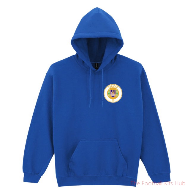 Men Curacao National Team Hoodie (Blue)