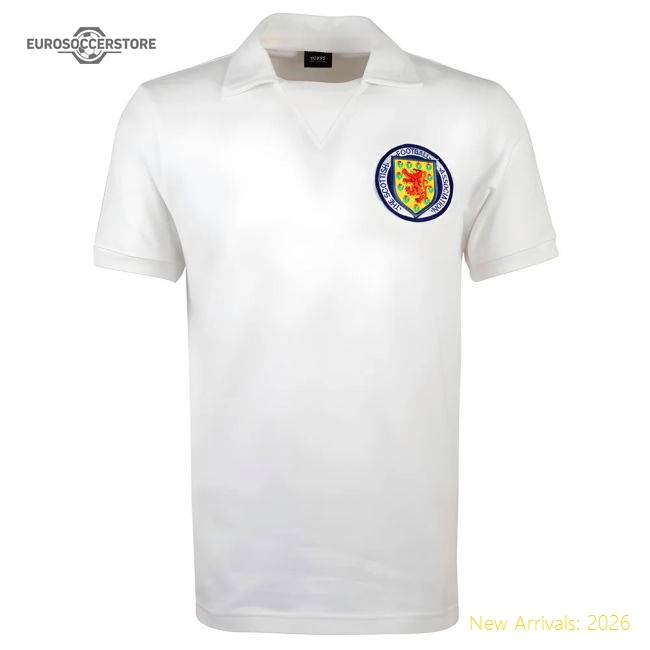 Scotland 1974 Away kids World Cup Retro Football Shirt