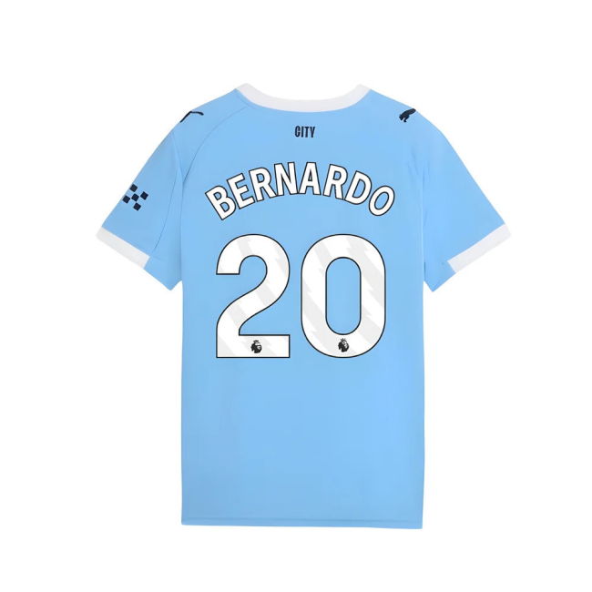 2025-2026 Man City Shirt (Kids) (Bernardo 20) (Kids) | Player Issue