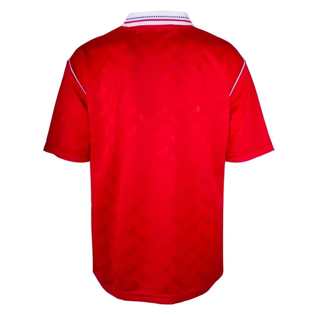 [L1D] Leicester City 1990 Bukta Third Retro Shirt (SIMPSON 2)