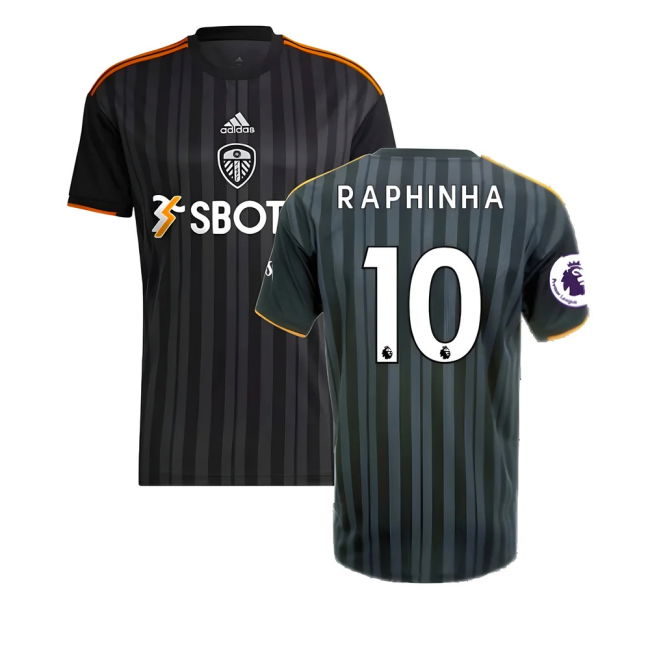 2022-2023 Leeds Third Anti-Odor - EPL Shirt Popular RAPHINHA 10 A#270