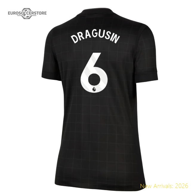 2025-2026 Tottenham Away Shirt (Womens) (Dragusin 6)