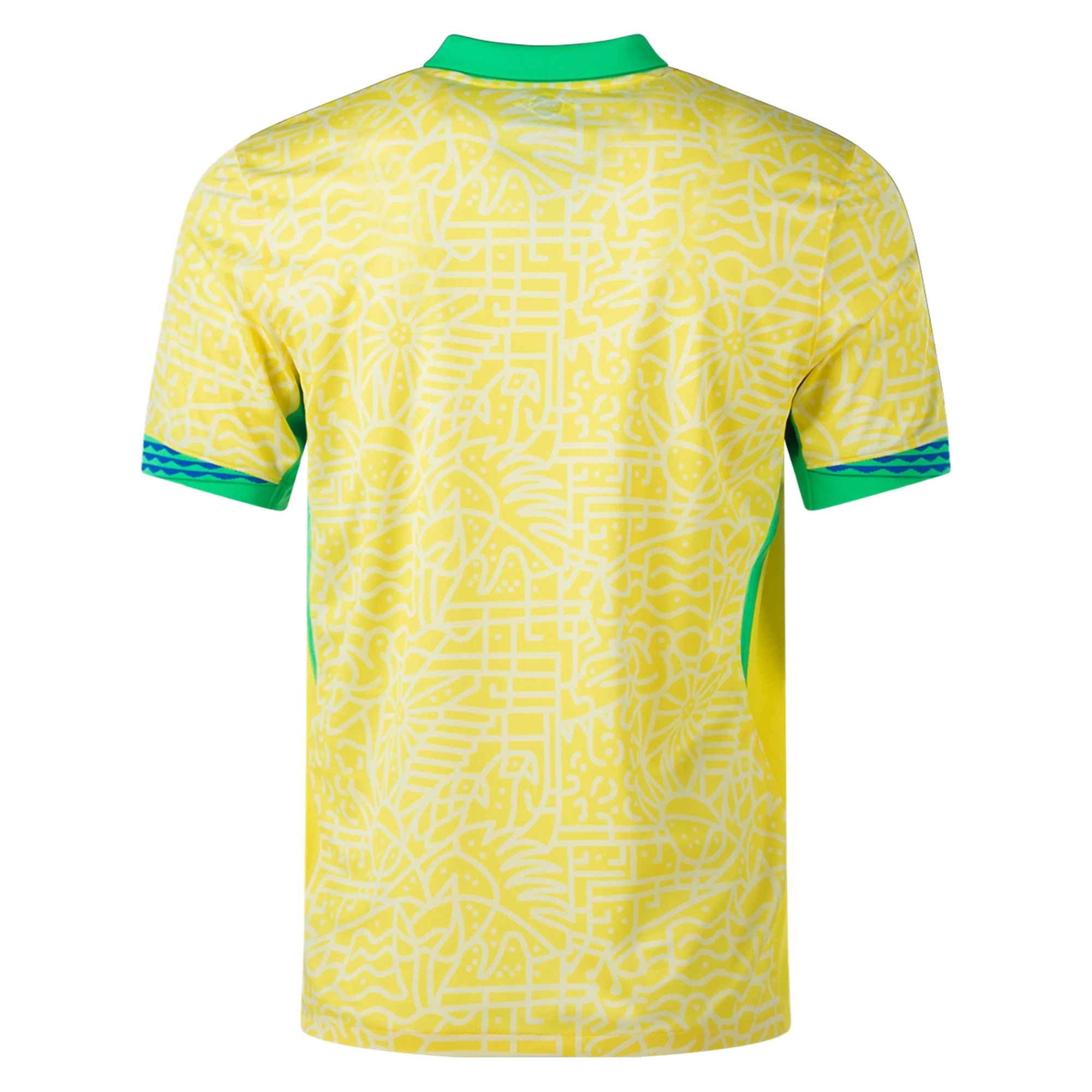Brazil 2024-2025 Home Football Shirt –  Player Version S