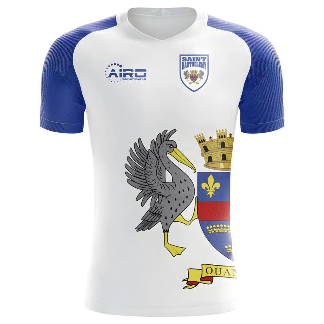 Authentic 2025-2026 Saint Barthelemy Home Concept Football Shirt -