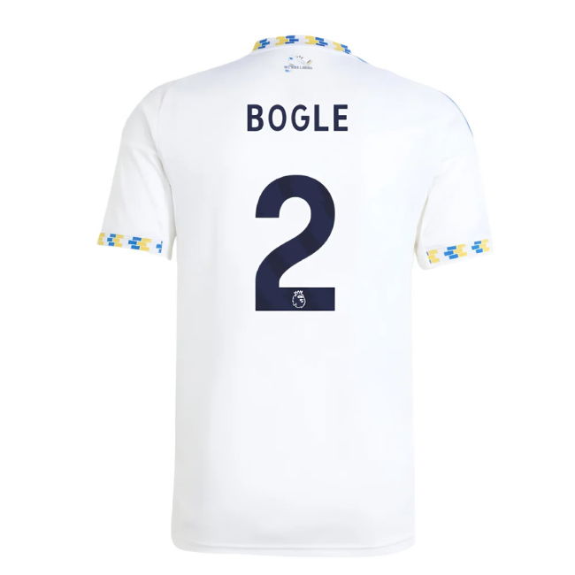 Football Shirt 2025-2026 LEE Home Quick-Dry Bogle 2 - Adults Excl#571