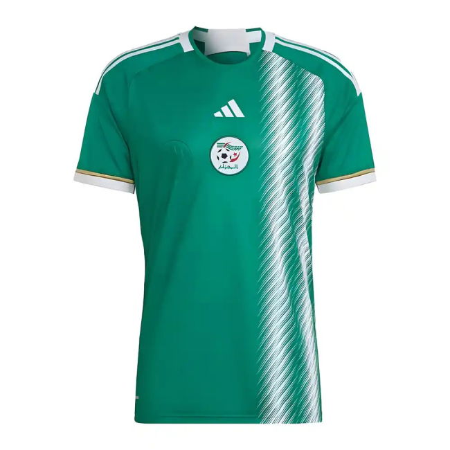 Limited-Edition Match-Ready 2022-2023 Algeria Away Shirt
