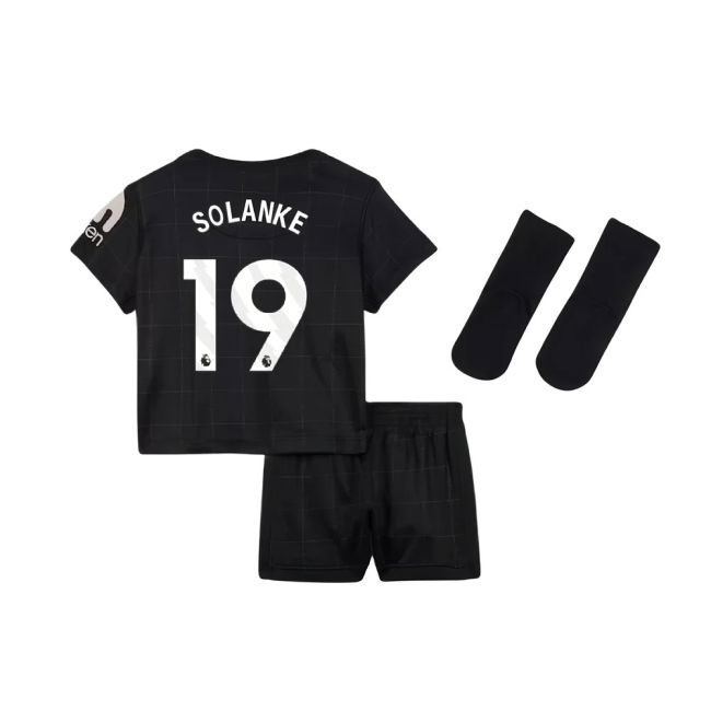 EPL Shirt 2025-2026 Tottenham Away Rare Exceptional Solanke 19 Ad#872