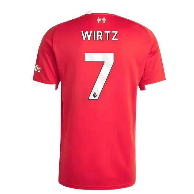 Wirtz 7 Vintage Liverpool Collectible Home Vintage Shirt