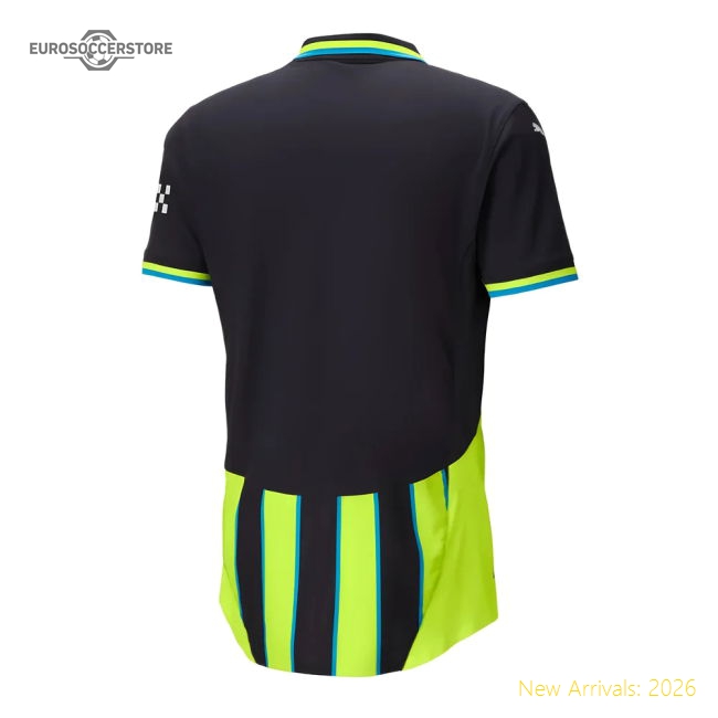 2024-2025 Man City Secondary Authentic Shirt wpackaging