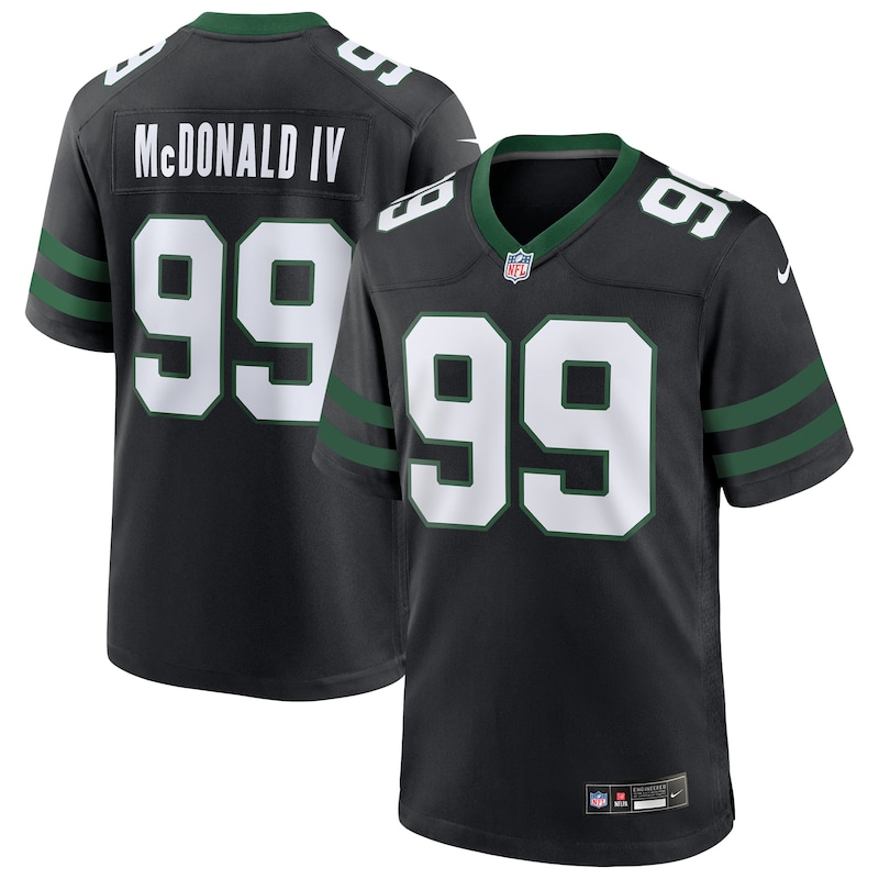 None Will McDonald IV New York Jets Powerhouse Team Collector's Item