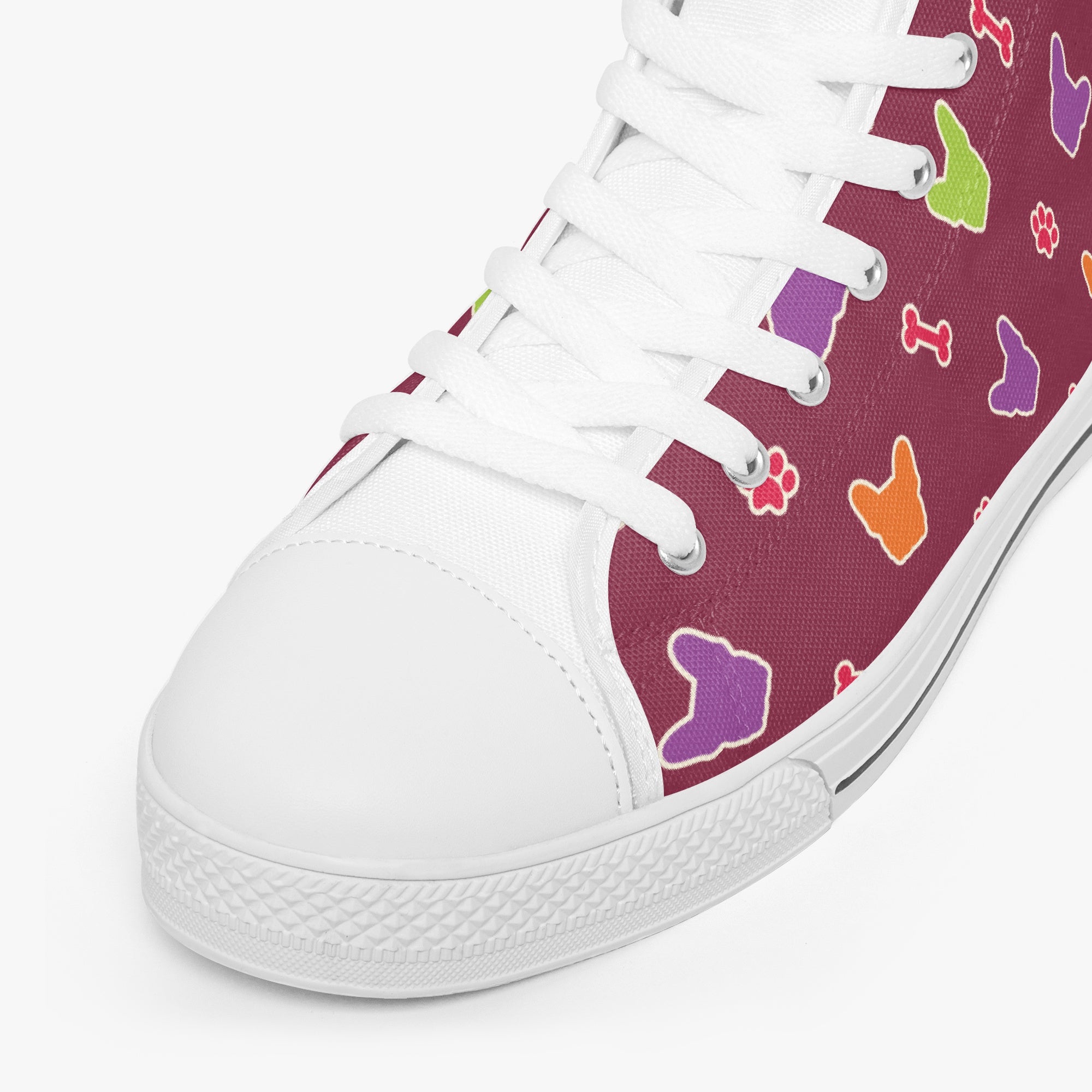 Prada - Classic High-Top Canvas Shoes