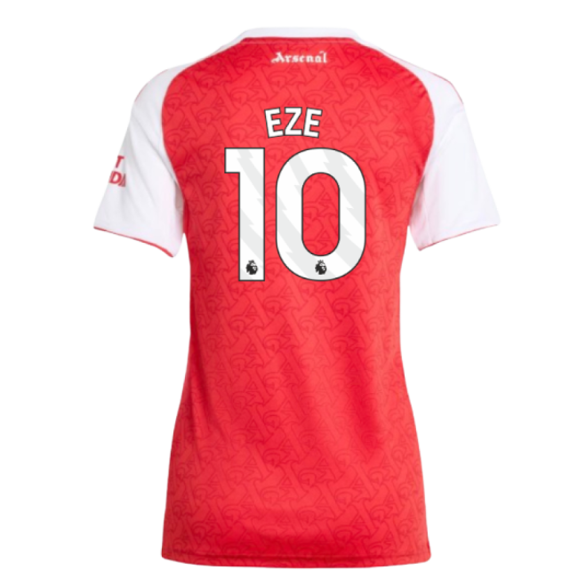 2025-2026 Arsenal Home Shirt (Womens) (Eze 10) - game day