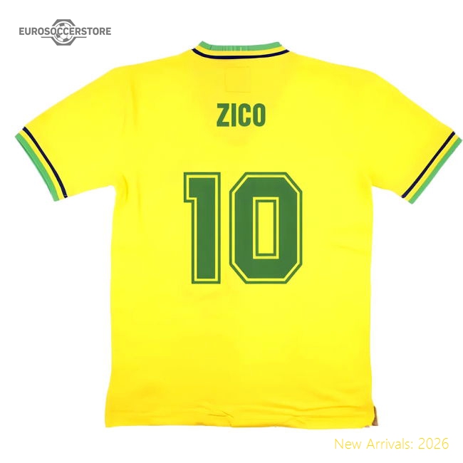 Brazil 2022 Home Jersey Shirt Football Fan Apparel For Football Game Day Game Day Apparel