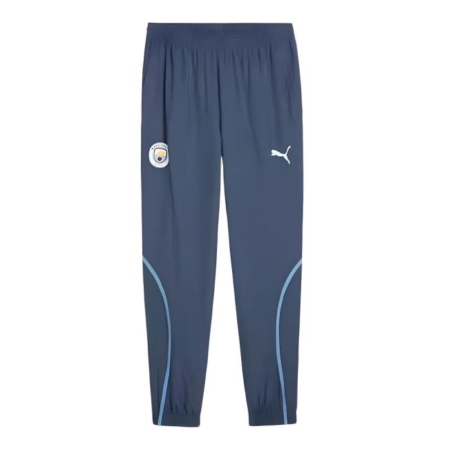 2024-2025 Official Man City Football Shirt - Match Quality Retro