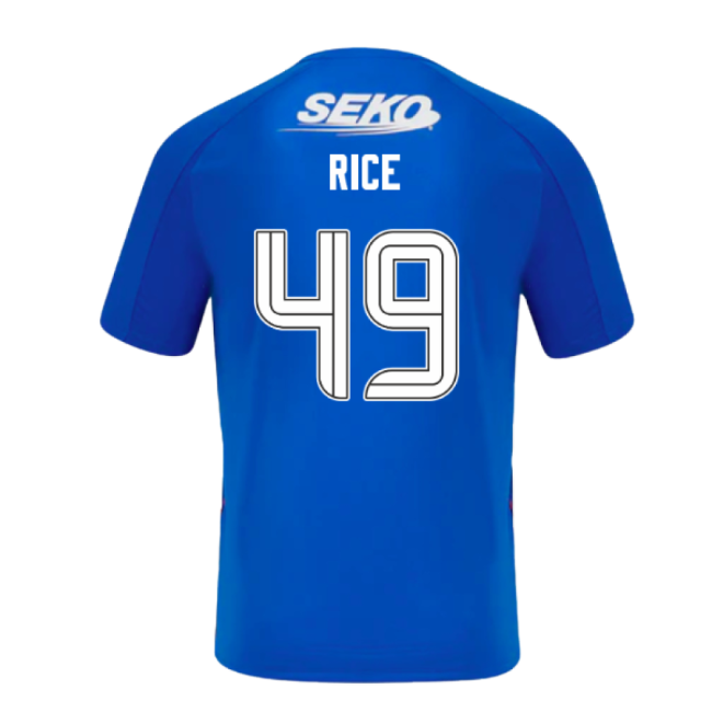 Premium The Light Blues Home Uniform R. 4 #9 Fashionable (v9)
