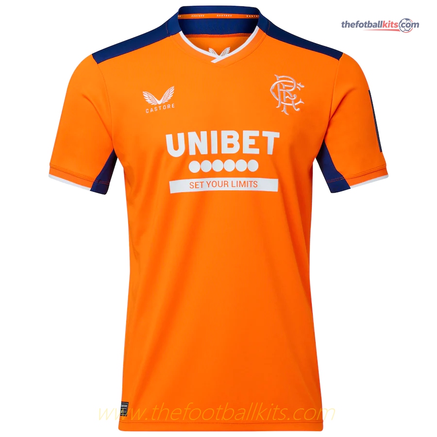 Rangers Alternate Football Jersey 2022-23 Edition