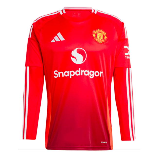Stylish Man Utd Home Jersey 2024-2025