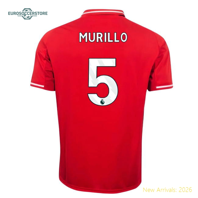 Nottingham Forest Children 2025 Home Jersey Shirt Football Fan For Football Football Fan Game Day Apparel