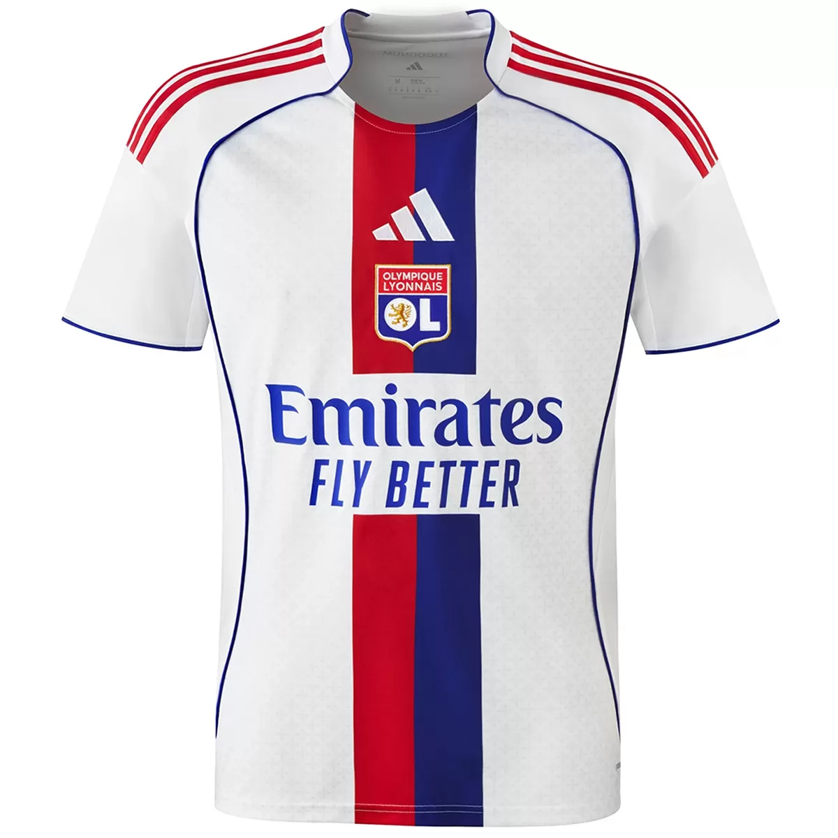 Licensed High Performance Olympique Lyonnais Home Shirt 202526