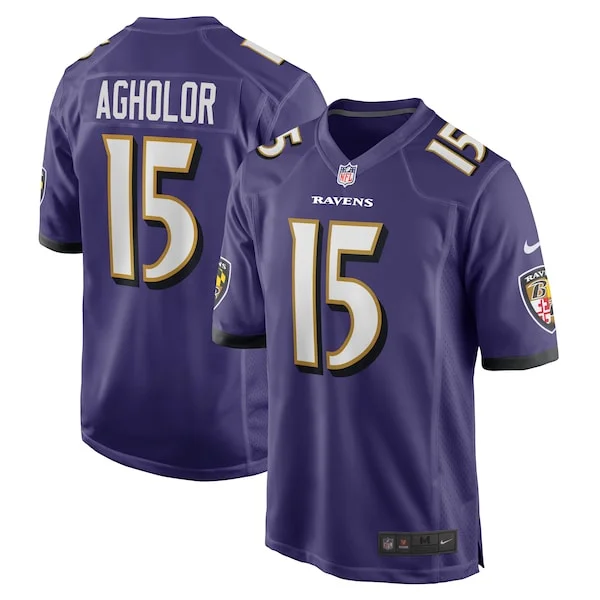 Baltimore Ravens Game NFL Jersey - Purple | Pro-Level Football Apparel