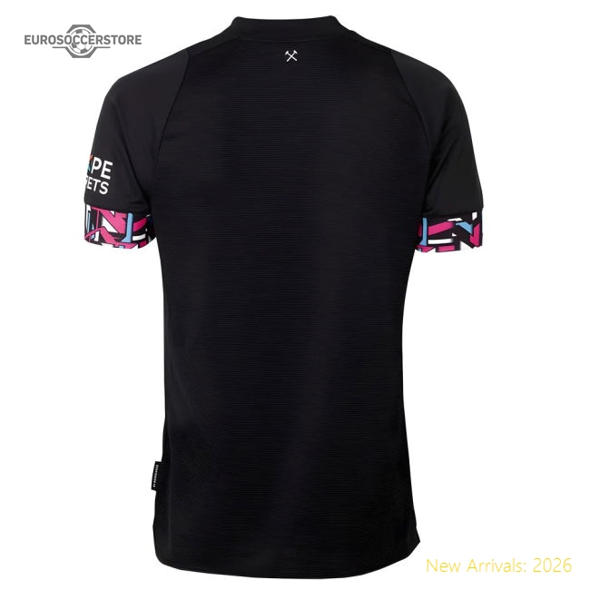 Official 2022-2023 West Ham Away Shirt (kids) - Premium Quality Baby