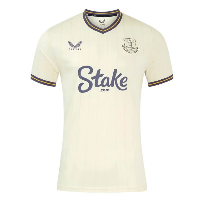 Classic Everton 2024-2025 Everton Third Shirt (Ndiaye 10) for Match...