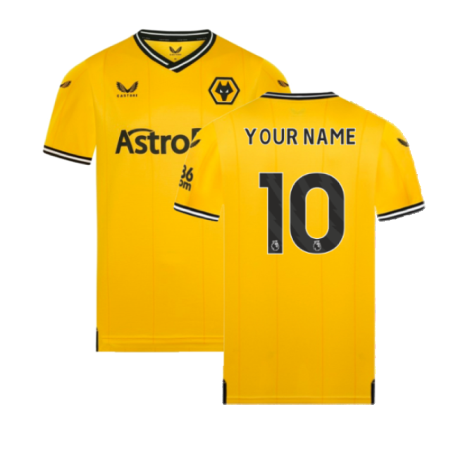 2023-2024 Wolves (wolves) Home - Match Quality - Spacious Storage