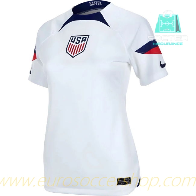 2022-2023 Authentic USA Home Shirt