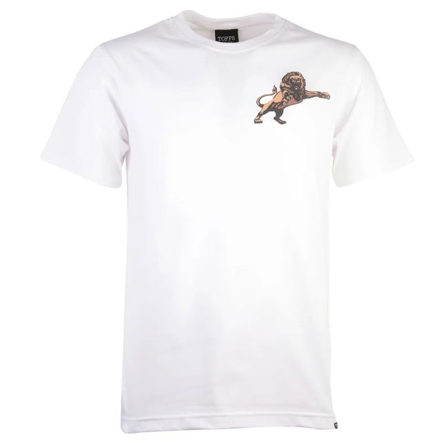 Authorized Millwall 12th Man - White T-Shirt Breathable Fabric
