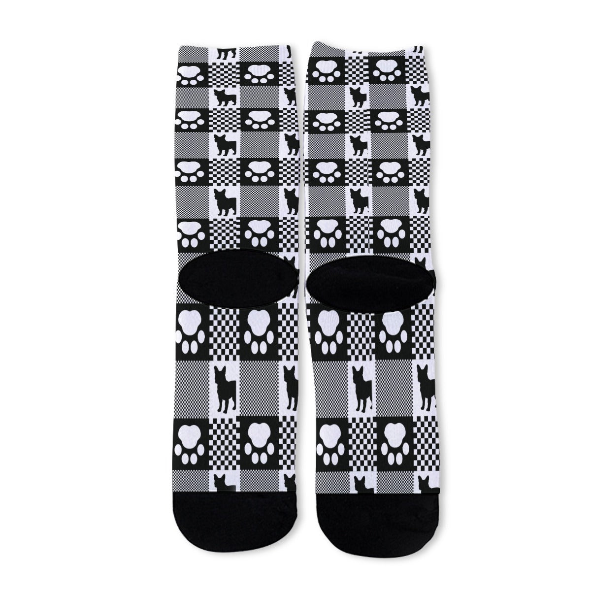 Kya - Bulldog Socks For Frenchie Pups | Non-slip Design