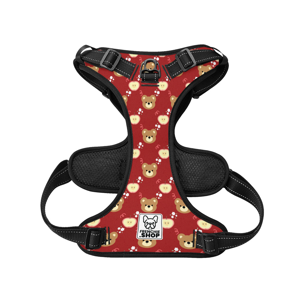 No-pull French Bulldog Dog Harness Summer Wear | Vet-recommended