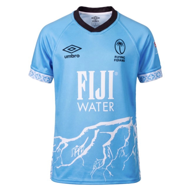 [JED] 2026-2027 Fiji Rugby Away Shirt - Kids (Your Name)
