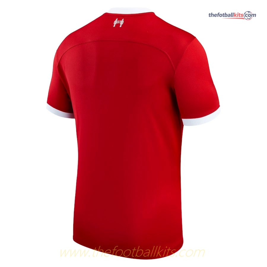Liverpool Home Soccer Team Jersey 2023-24 Edition