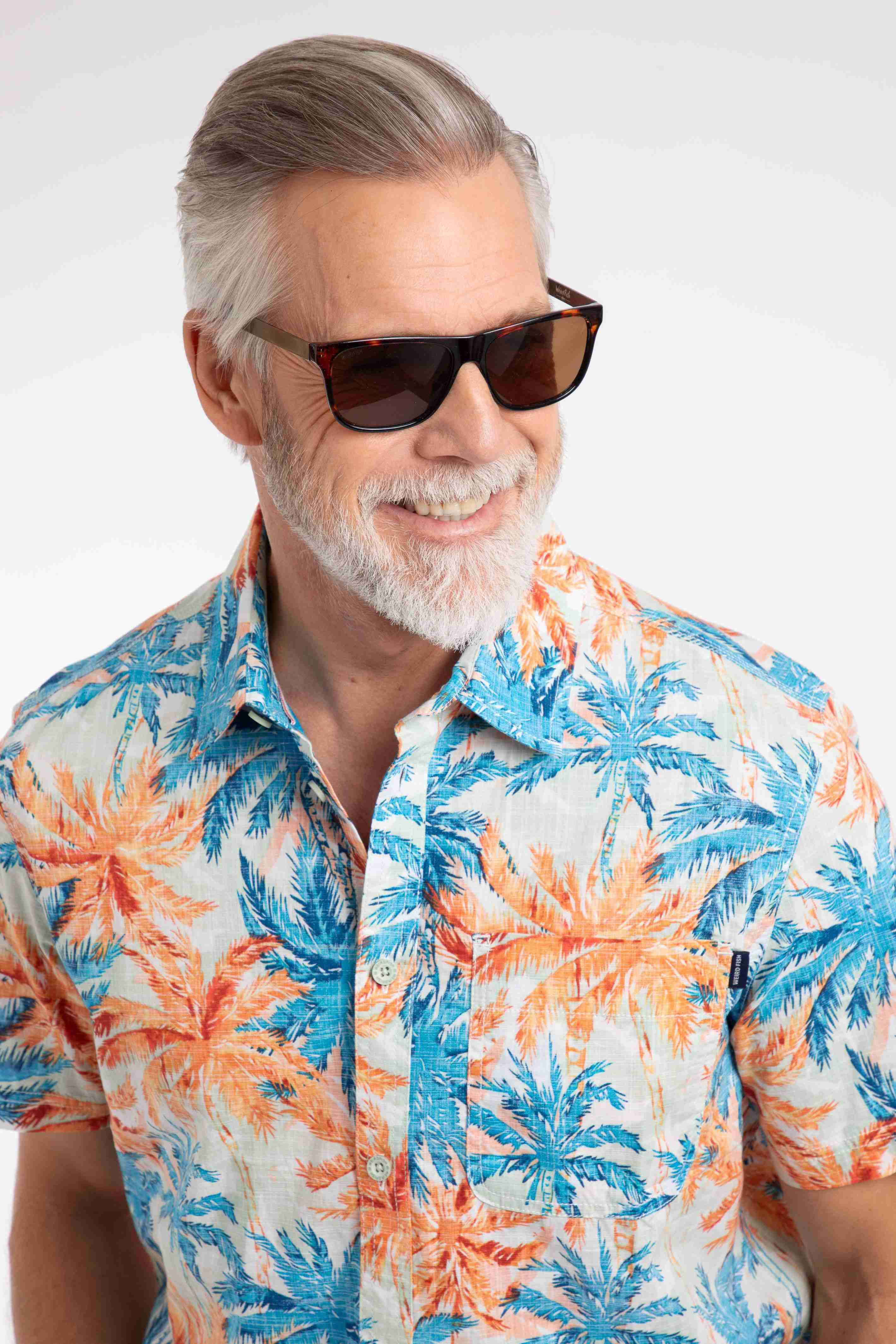 Faraway Short Sleeve Printed Shirt Paprika