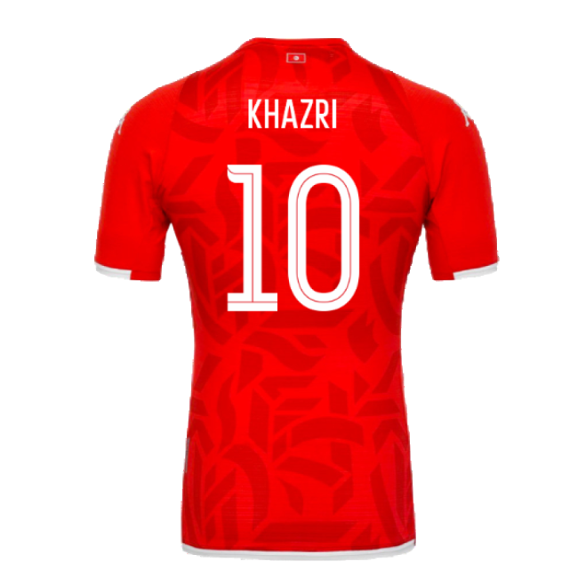 Match-Ready Tunisia 2021-22 Home Shirt (Excellent) (L) ((Excellent) L)