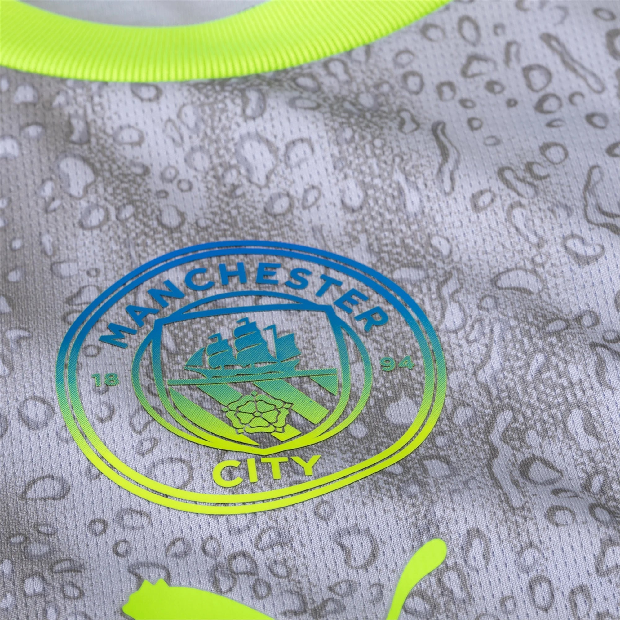 Manchester City City 2025-2026 UCL Third Jersey – Authentic Shirt