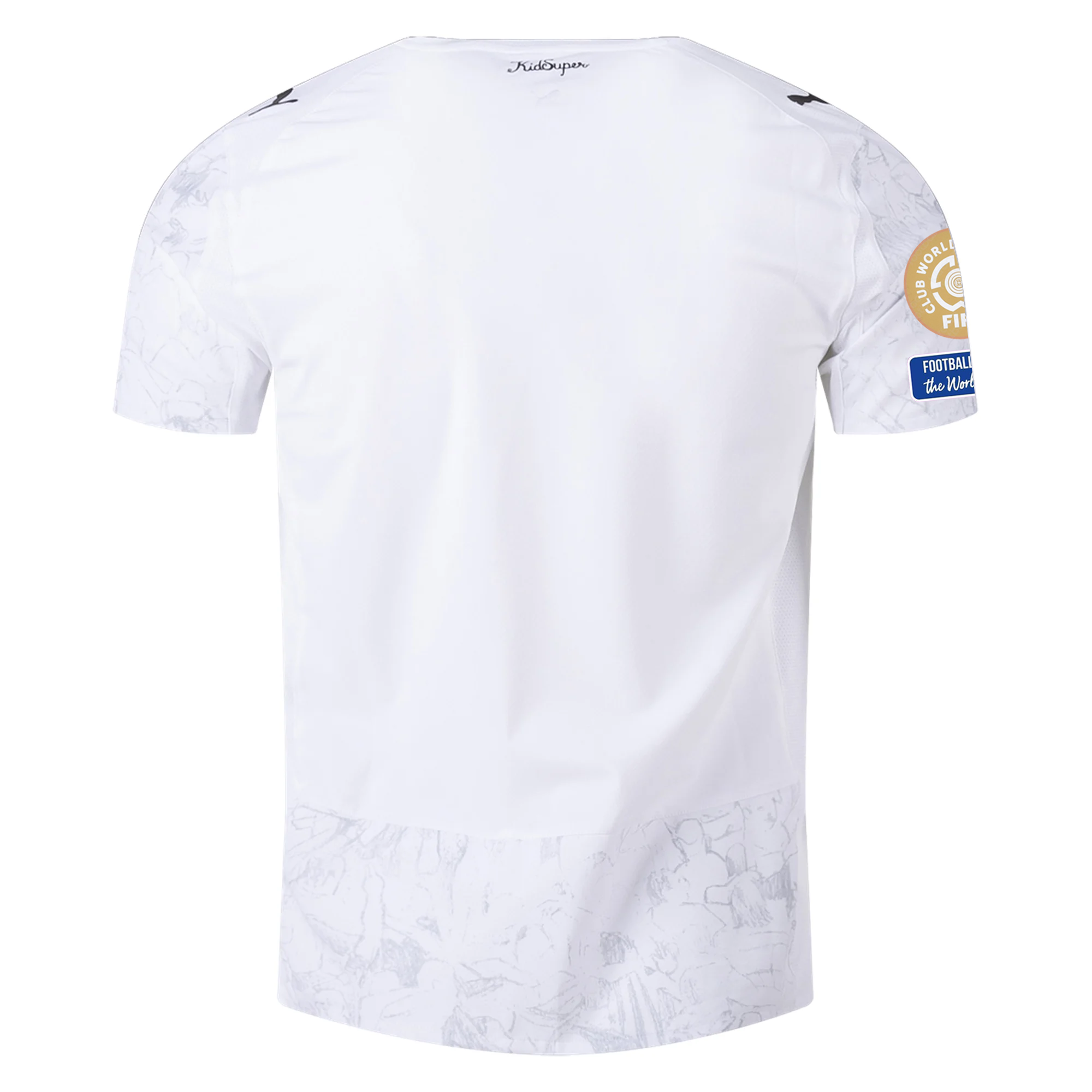 Manchester City Patches 2025-2026 UCL Home Jersey – Authentic Shirt