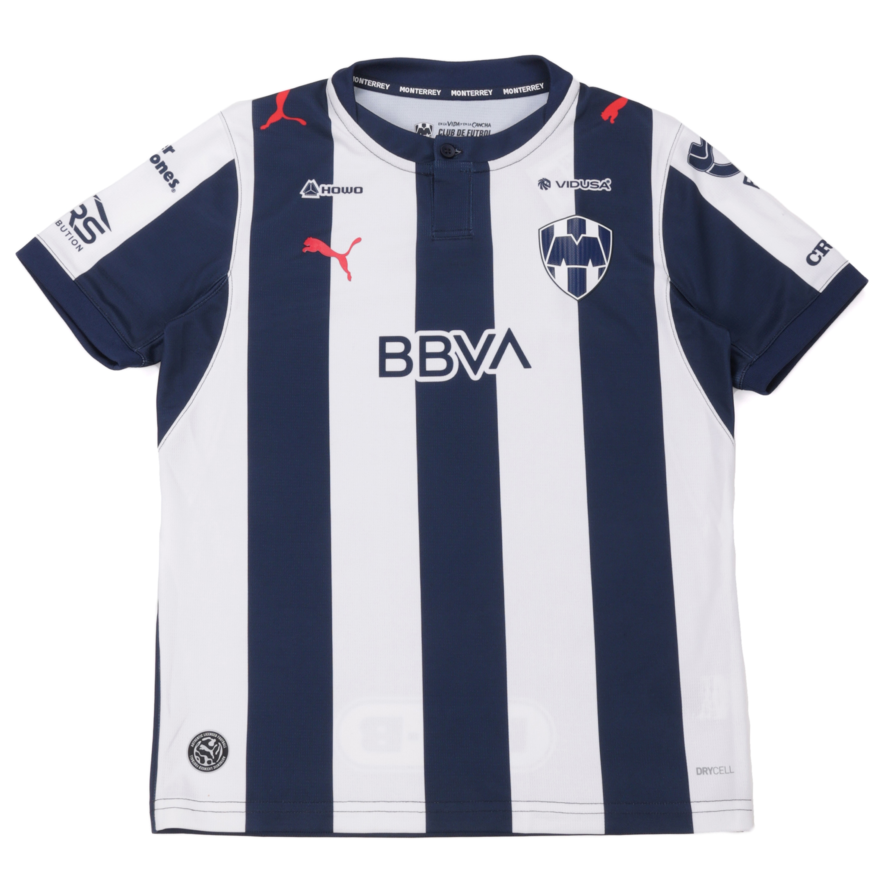 [SJH] CF Monterrey Youth 2026/27 Home Replica Jersey - Navy