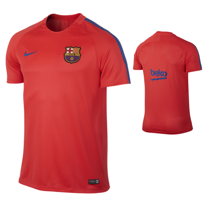 Nike Barcelona Training Jersey 16/17 breathable ligue-1
