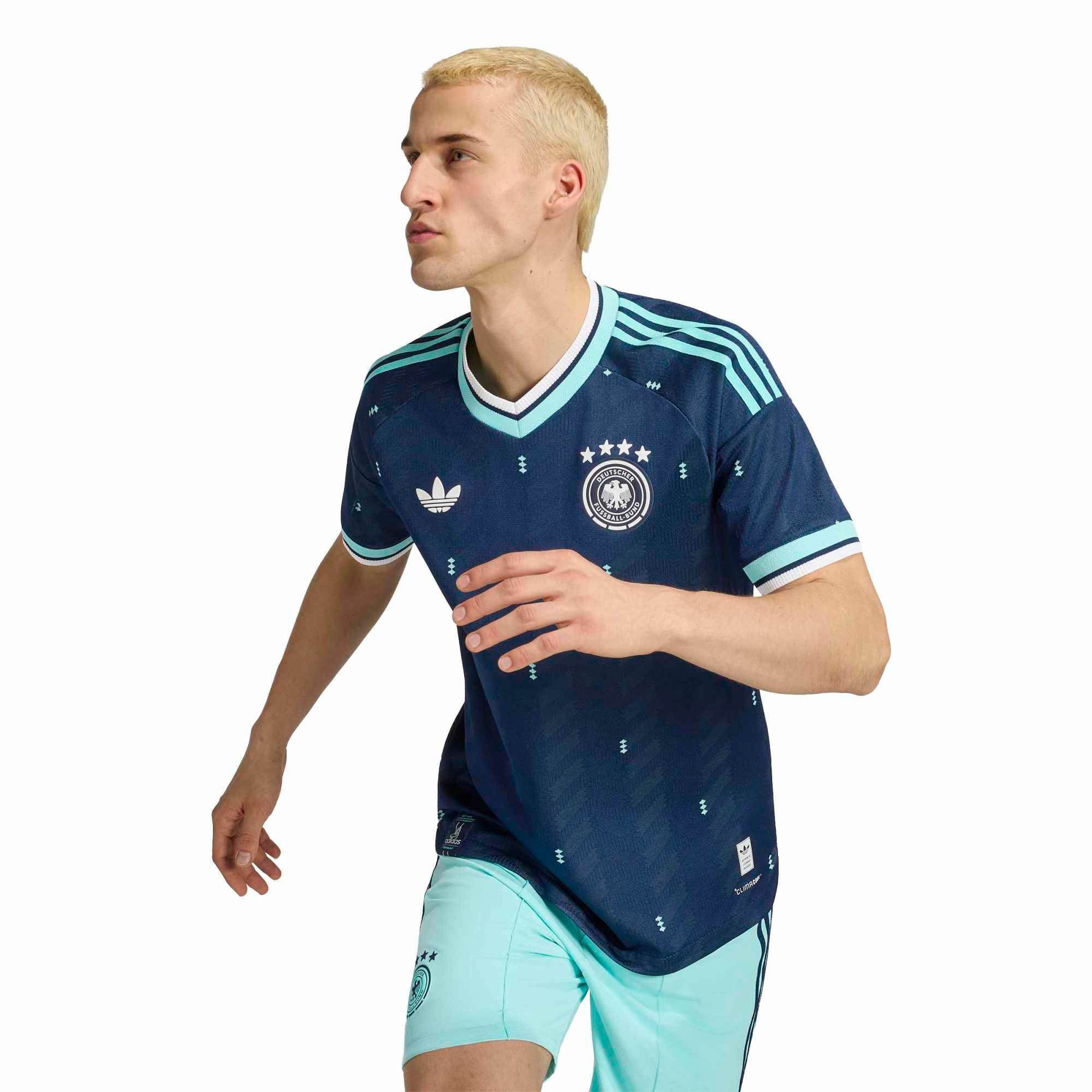 [SJH] Germany National Team 2026 Away On-Field Authentic Jersey - Navy