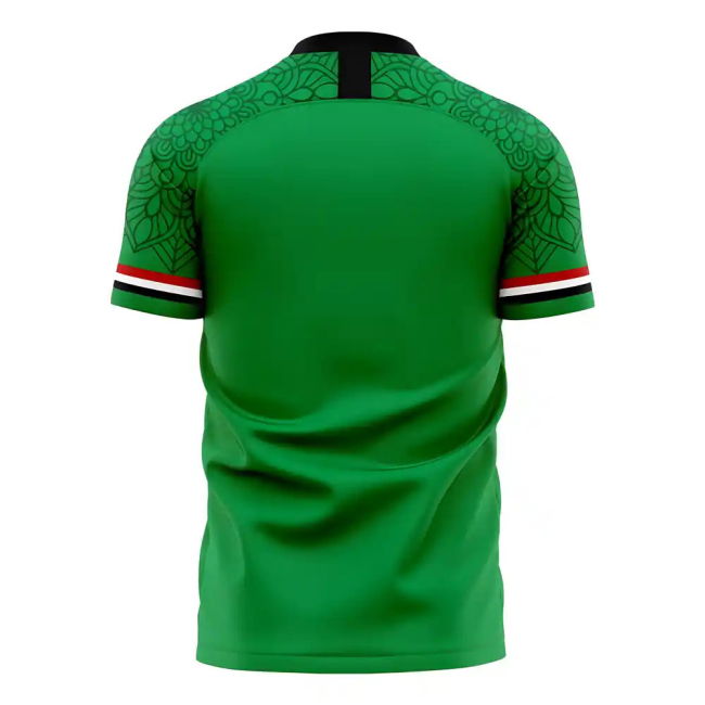 Iraq 2025-2026 Home Concept Football Kit (Libero) - Womens