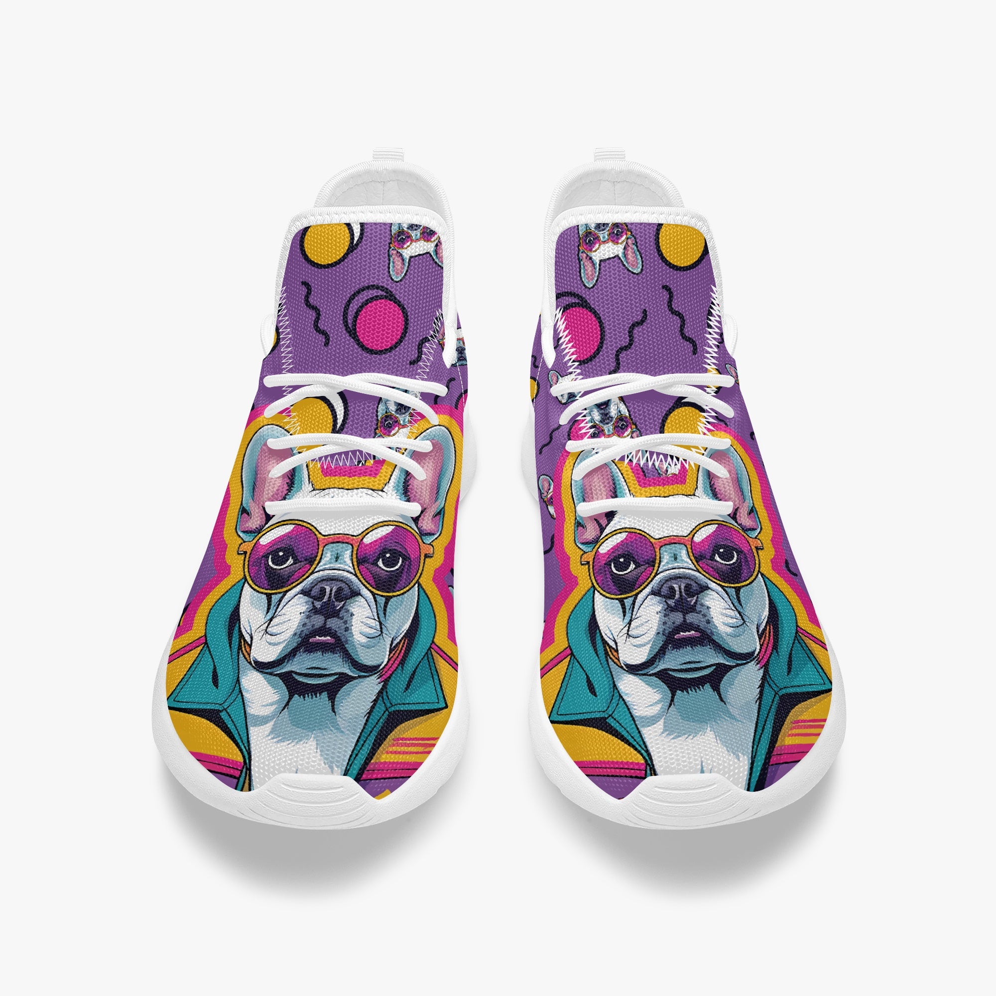 French Bulldog Lover Finn Classic Sneakers Casual Footwear