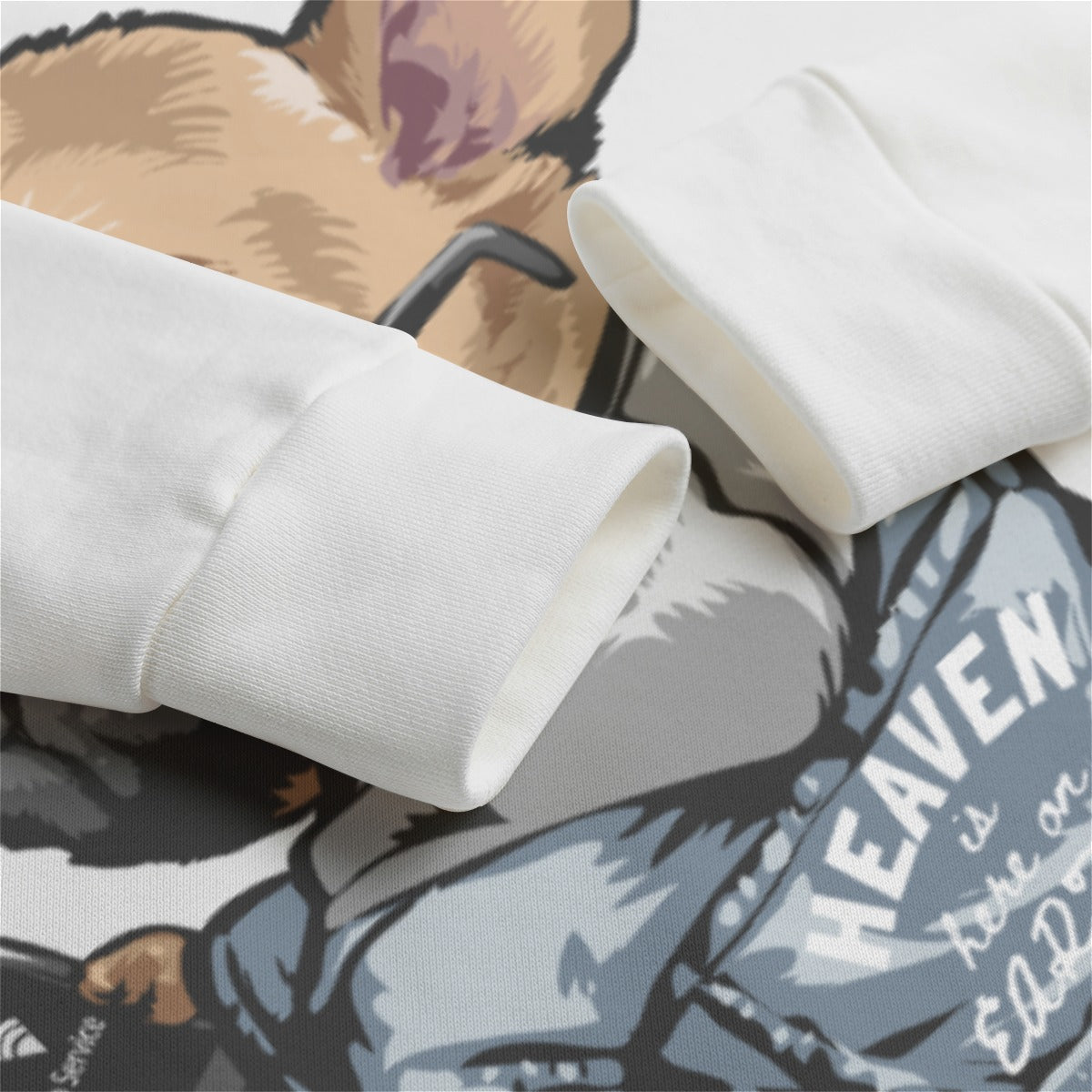 Culture-Inspired Daisy - All-over Print Kid's Pullover Hoodie for Eve...