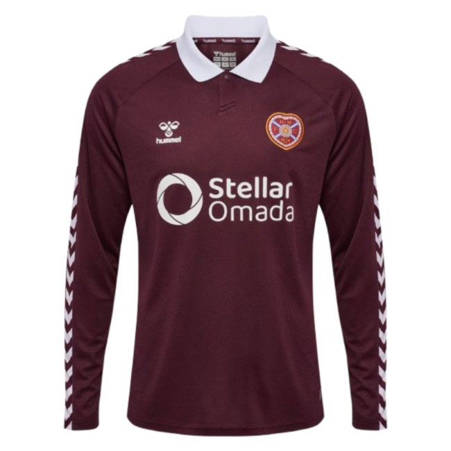 [LLS] 2026-2027 Hearts Long Sleeve Home Shirt (Kids)