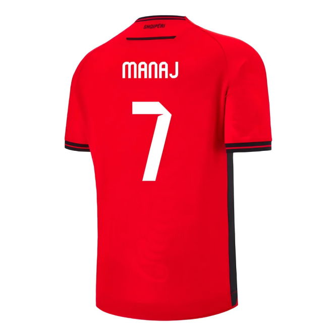 2025-2026 Advanced Albania Home Jersey