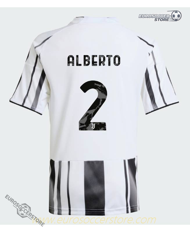 Alberto's Juventus 25-26 Home Jersey Version 2